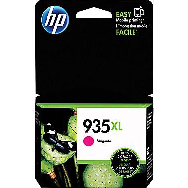 HP 935XL (C2P25AN) High Yield Magenta Original Ink Cartridge (825 Yield)