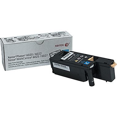 Xerox<sup>&reg;</sup> Cyan Toner Cartridge (1000 Yield)