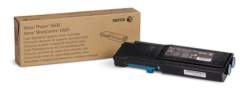 Xerox<sup>&reg;</sup> Cyan Toner Cartridge (2000 Yield)