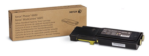 Xerox<sup>&reg;</sup> Yellow Toner Cartridge (2000 Yield)