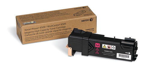 Xerox<sup>&reg;</sup> High Capacity Magenta Toner Cartridge (2500 Yield)