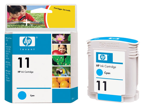 HP 11 (C4836A) Cyan Original Ink Cartridge (2350 Yield)