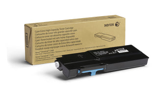 Xerox<sup>&reg;</sup> Extra High Capacity Cyan Toner Cartridge (8000 Yield)